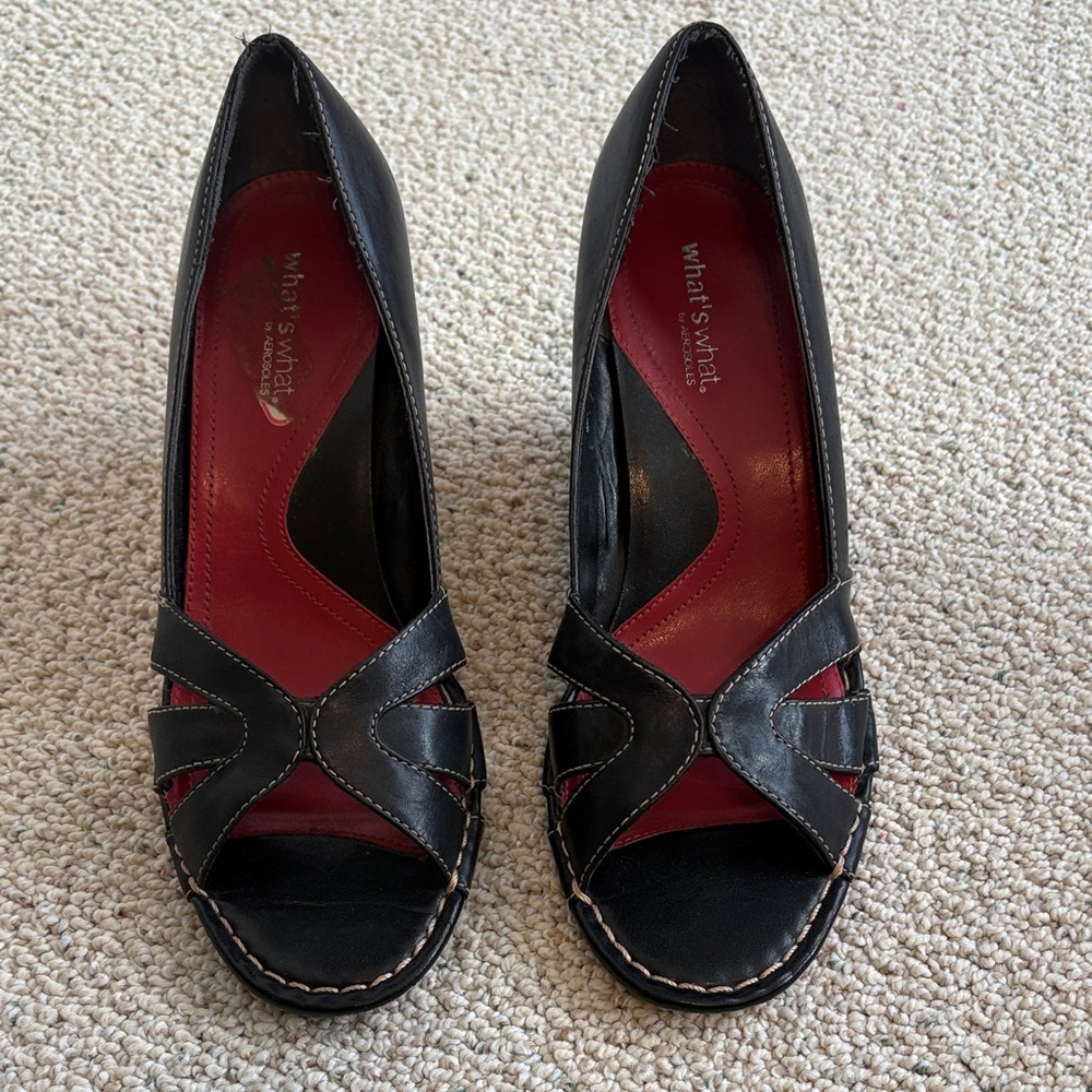 Aerosoles wedges